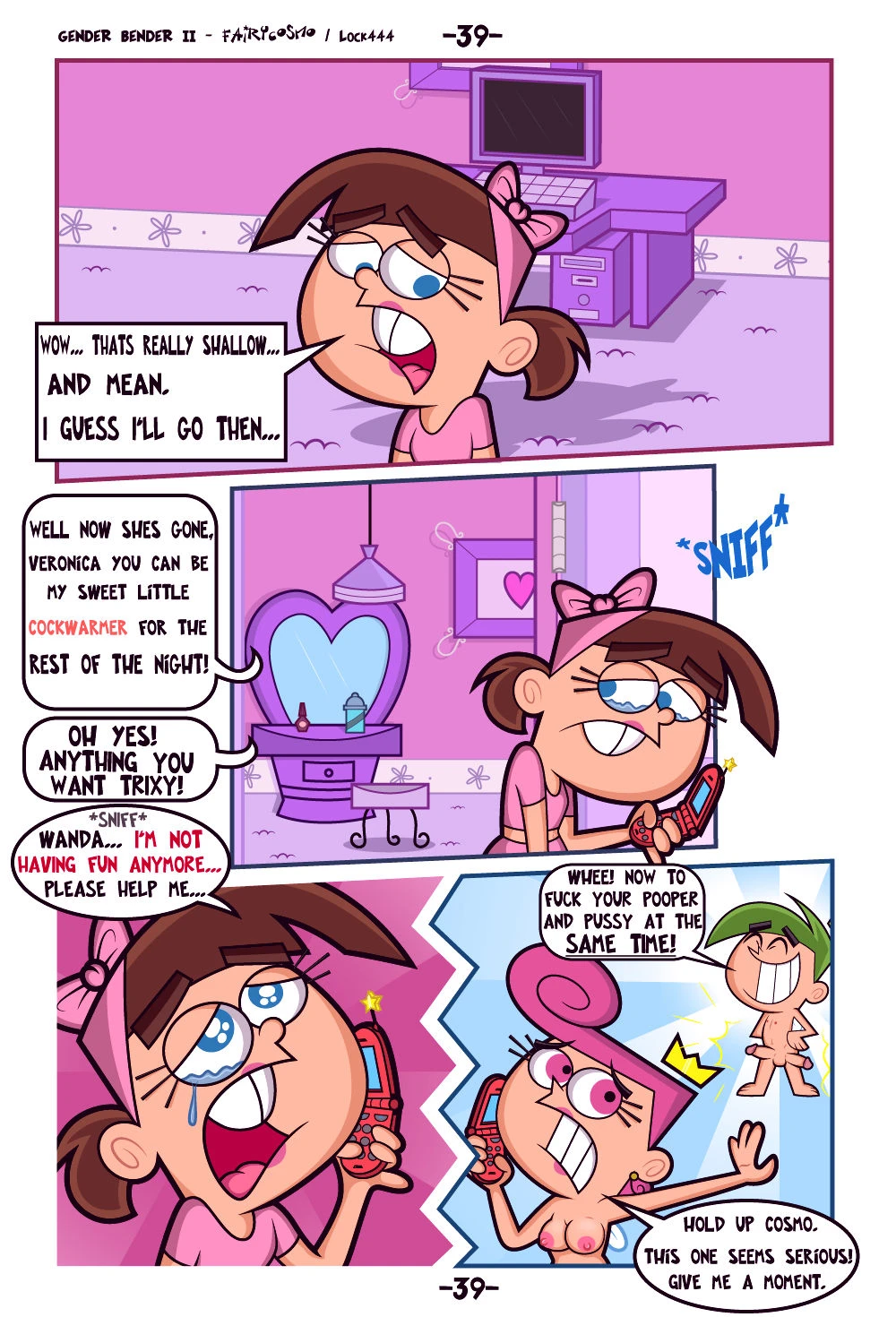 Gender bender 2 porn comic picture 41
