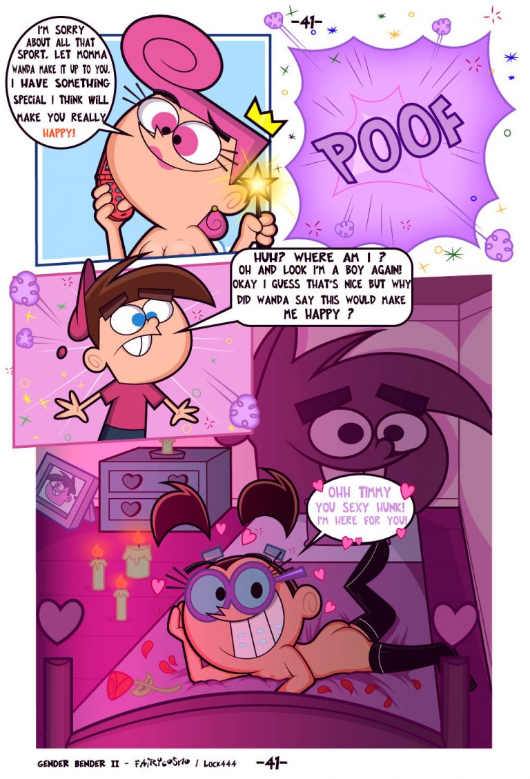 Gender bender 2 porn comic picture 43