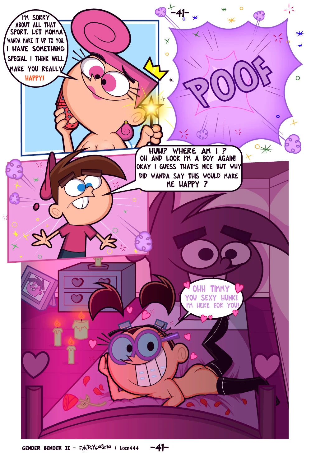 Gender bender 2 porn comic picture 43