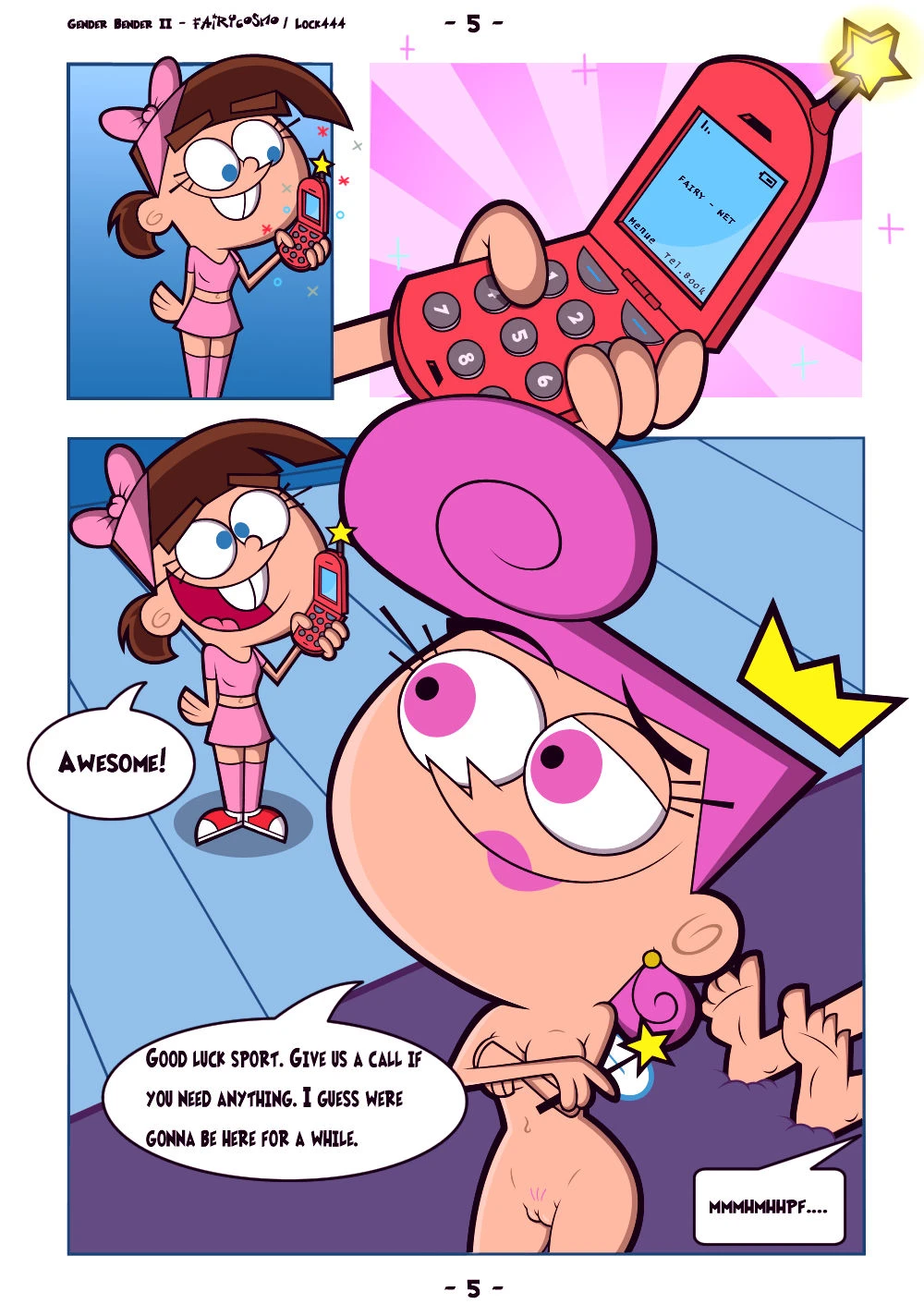 Gender bender 2 porn comic picture 7
