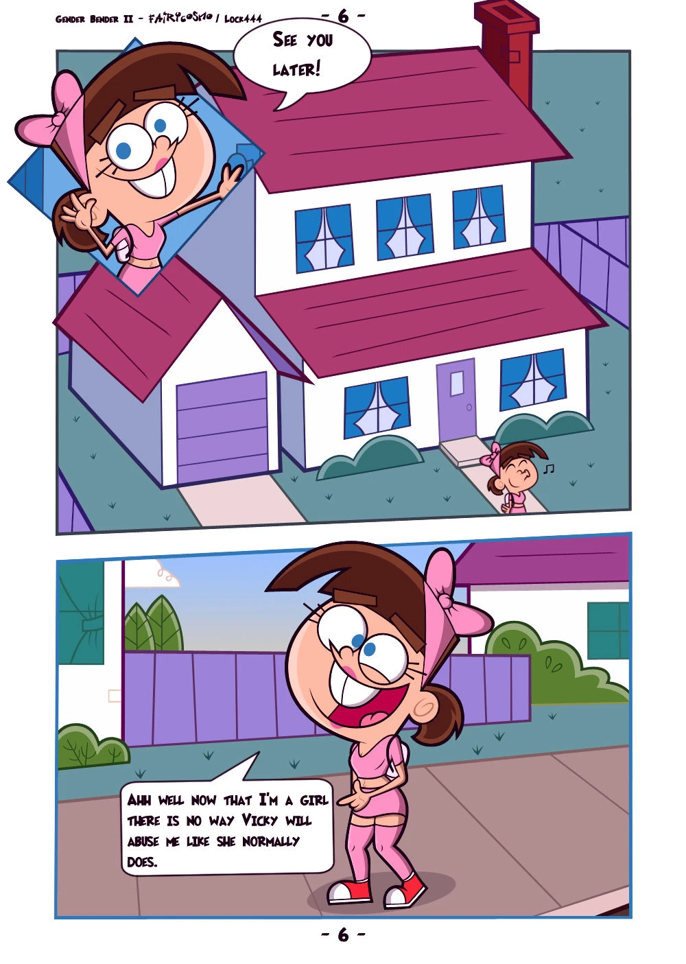 Gender bender 2 porn comic picture 8