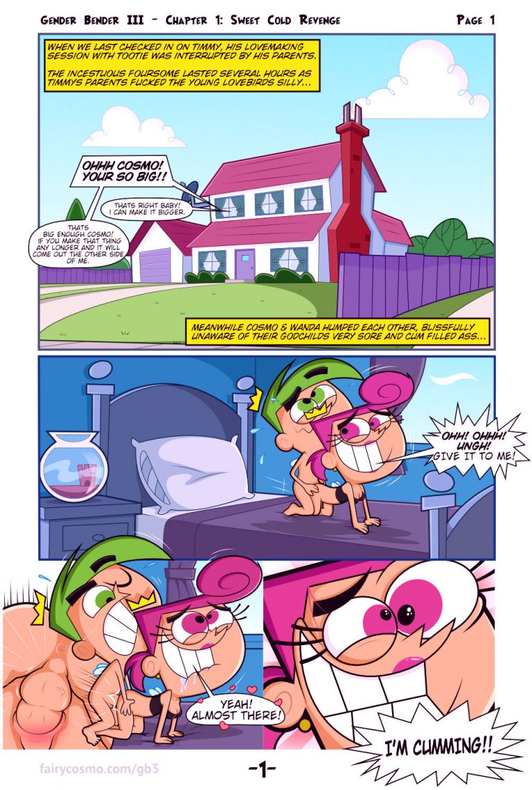 Gender bender iii porn comic picture 3