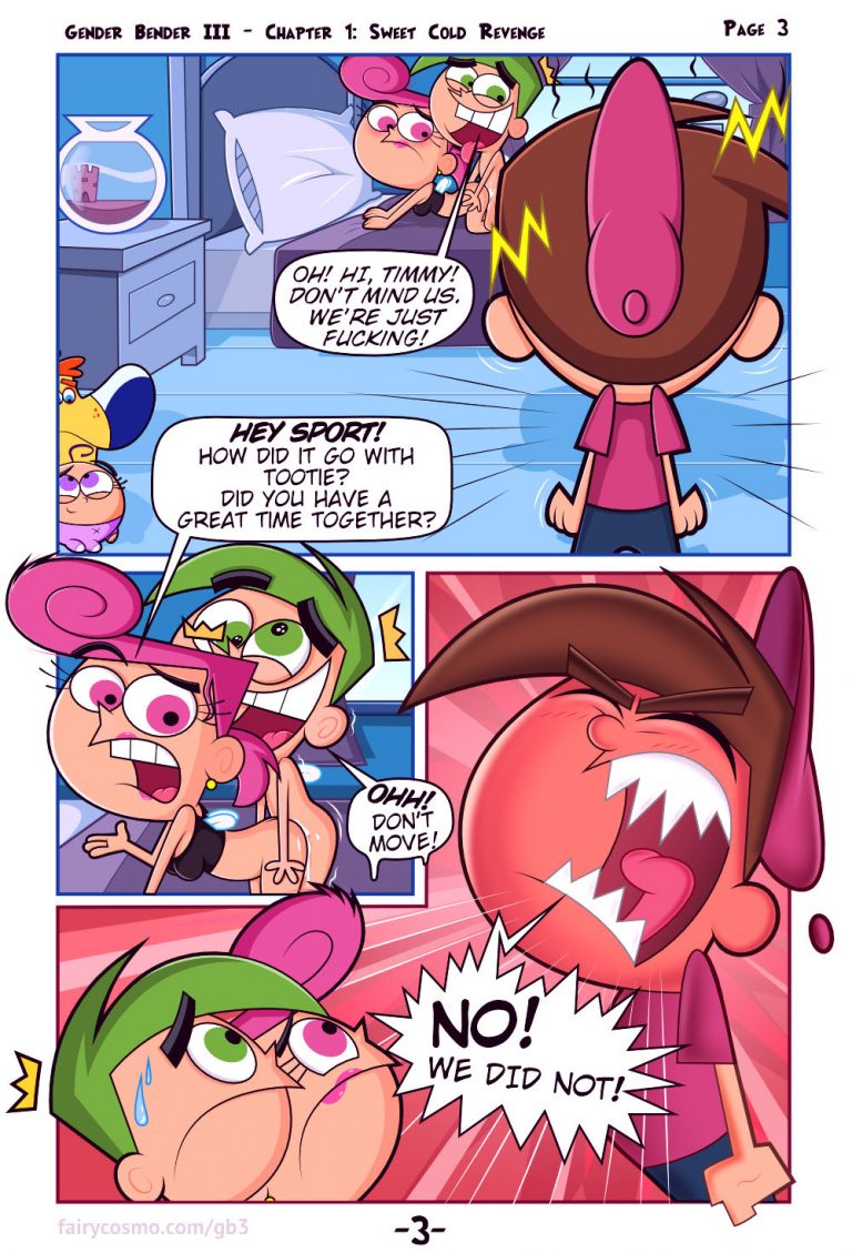 Gender bender iii porn comic picture 5