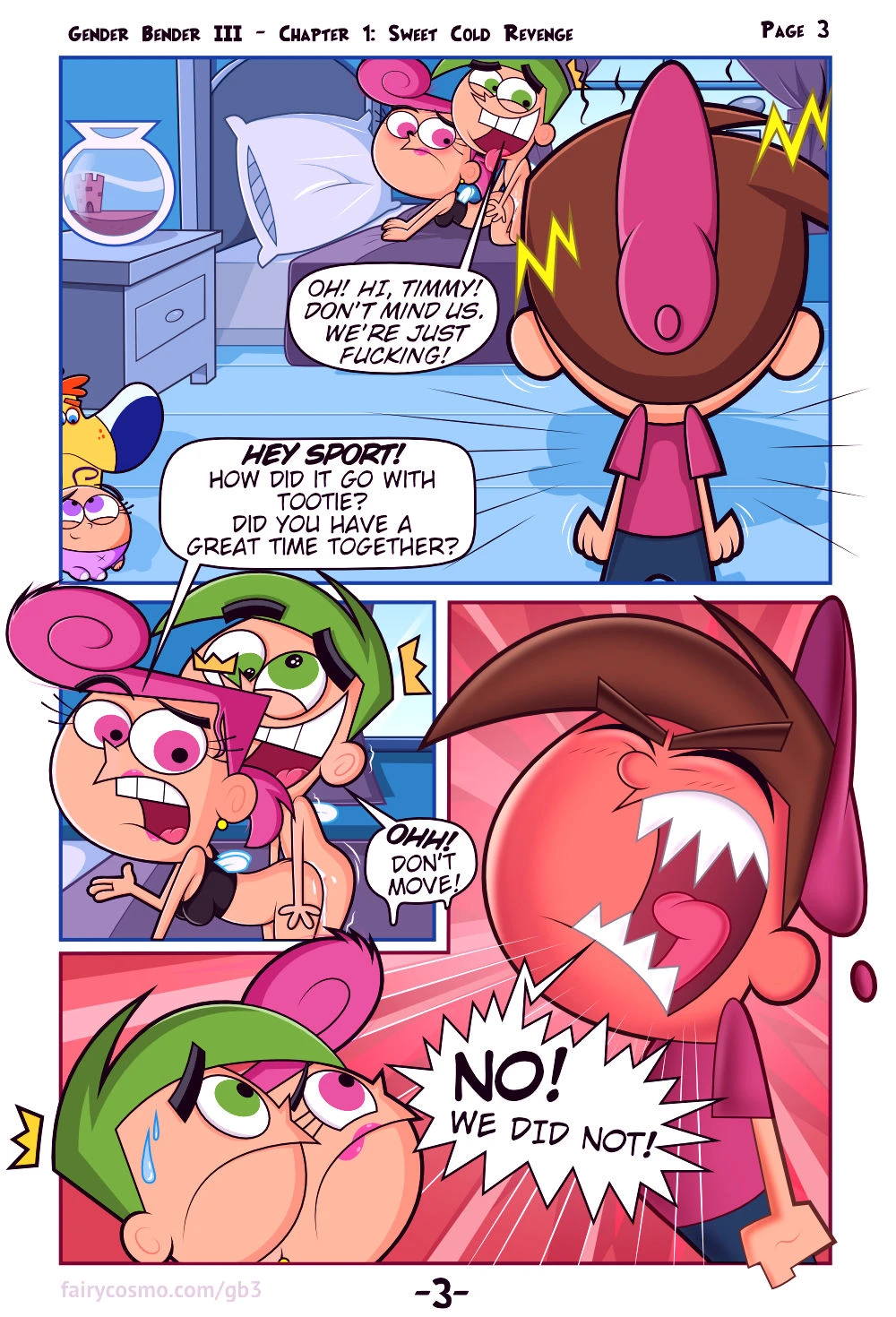 Gender bender iii porn comic picture 5