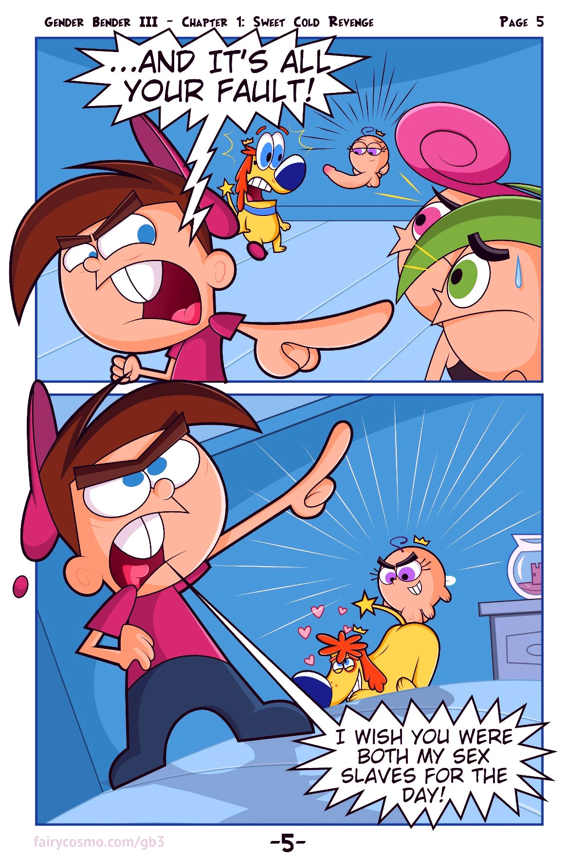 Gender bender iii porn comic picture 6