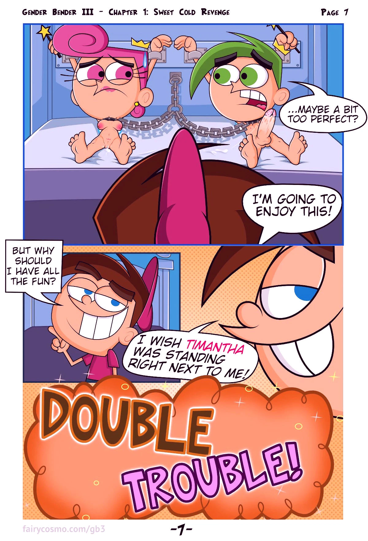 Gender bender iii porn comic picture 8