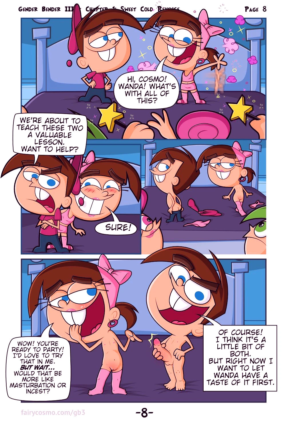 Gender bender iii porn comic picture 9