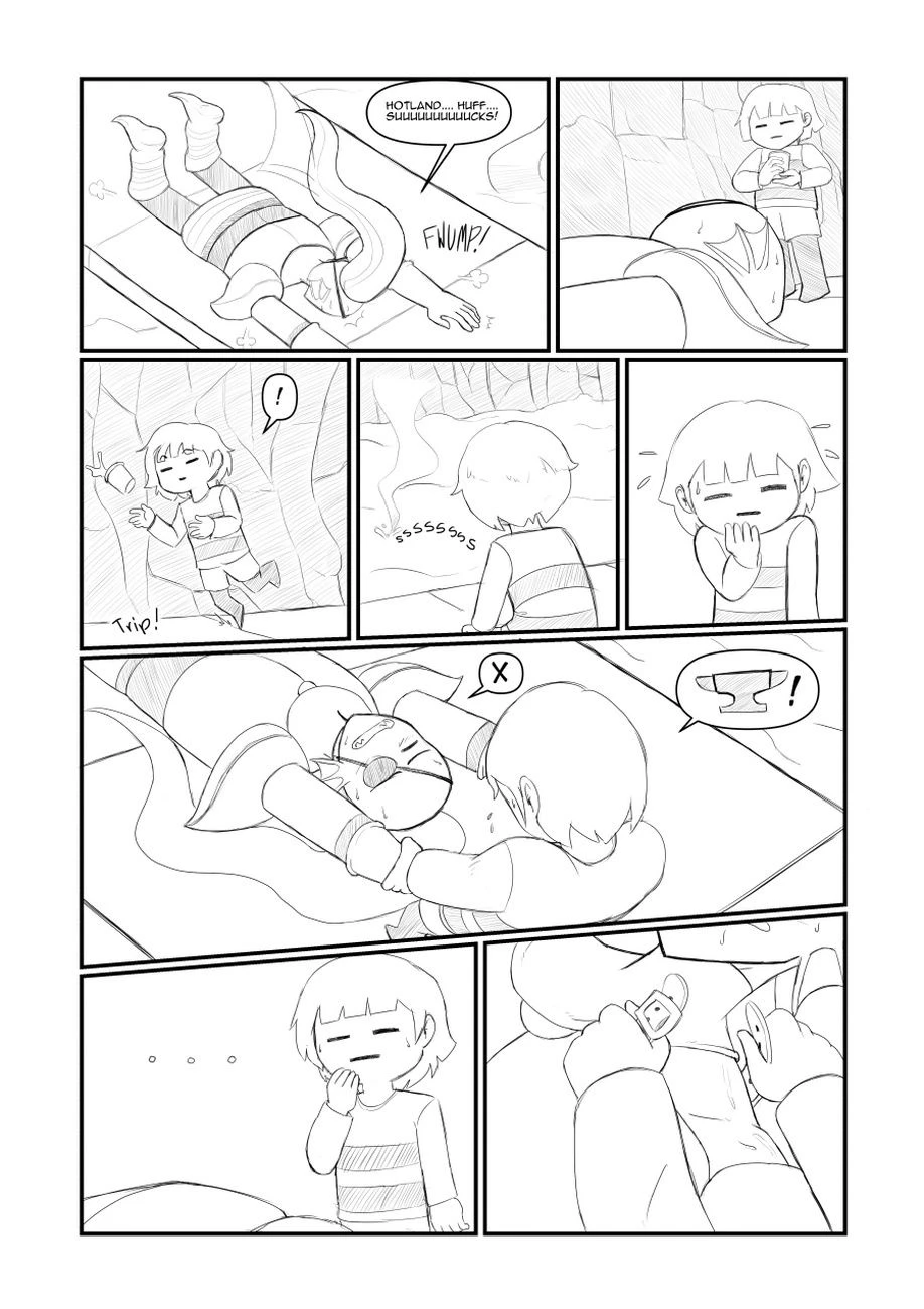 Getting frisky porn comic picture 4