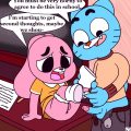Gumball and anais 2 porn comic picture 1
