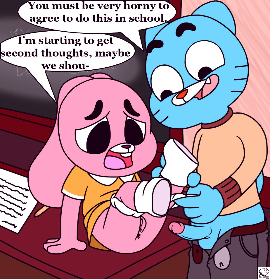Gumball and anais 2 porn comic picture 1