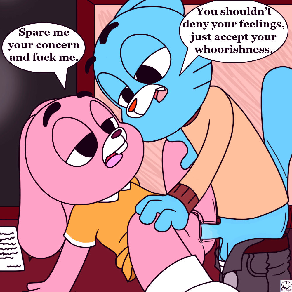 Gumball and anais 2 porn comic picture 3