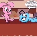 Gumball and anais porn comic picture 1