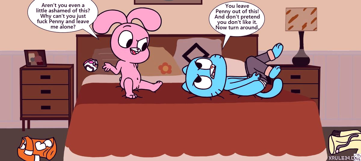 Gumball and anais porn comic picture 1