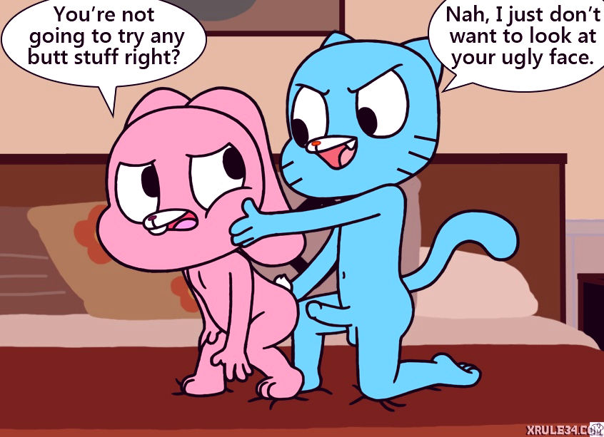 Gumball and anais porn comic picture 2