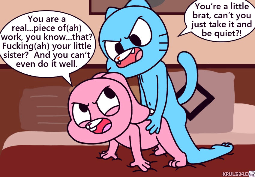 Gumball and anais porn comic picture 3