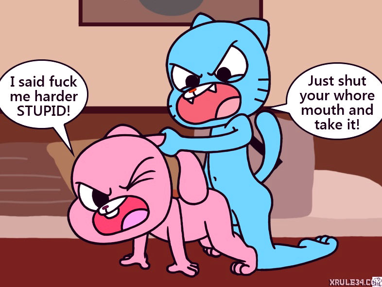 Gumball and anais porn comic picture 4