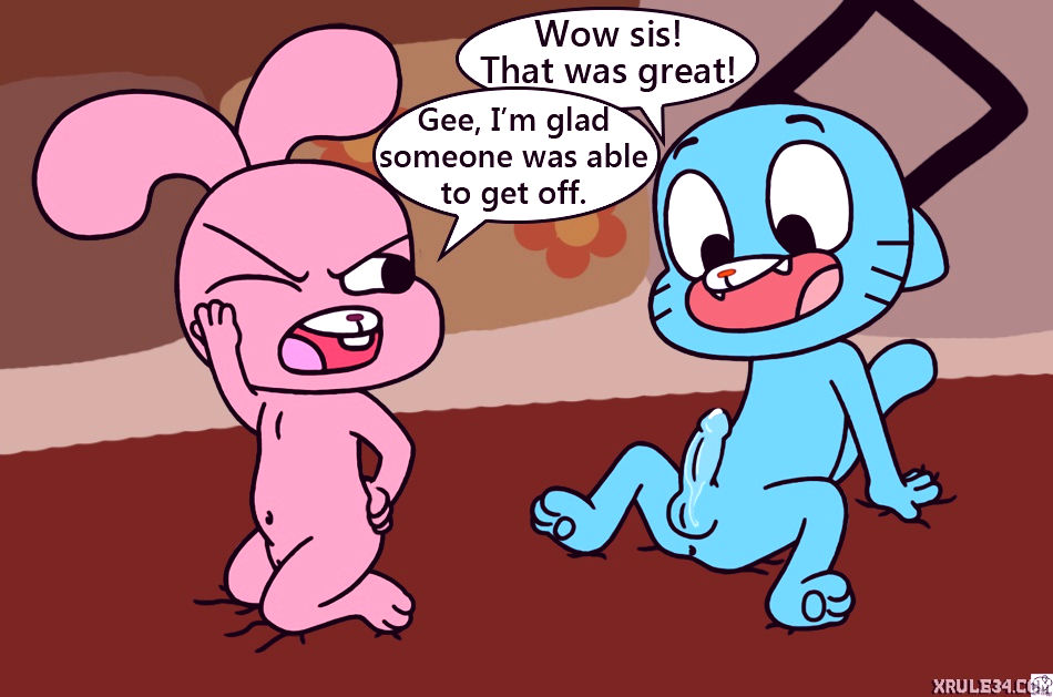 Gumball and anais porn comic picture 6