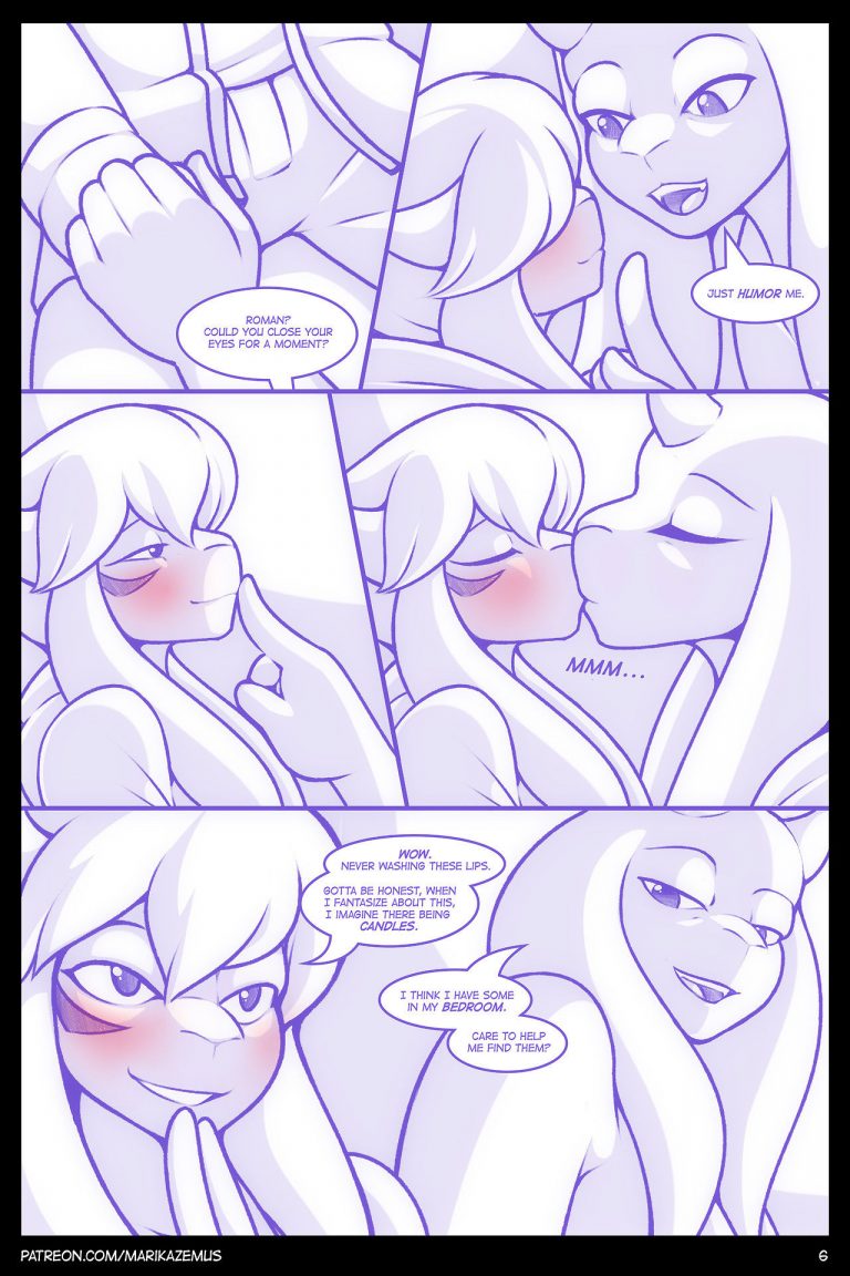 Honor among goats porn comic picture 6