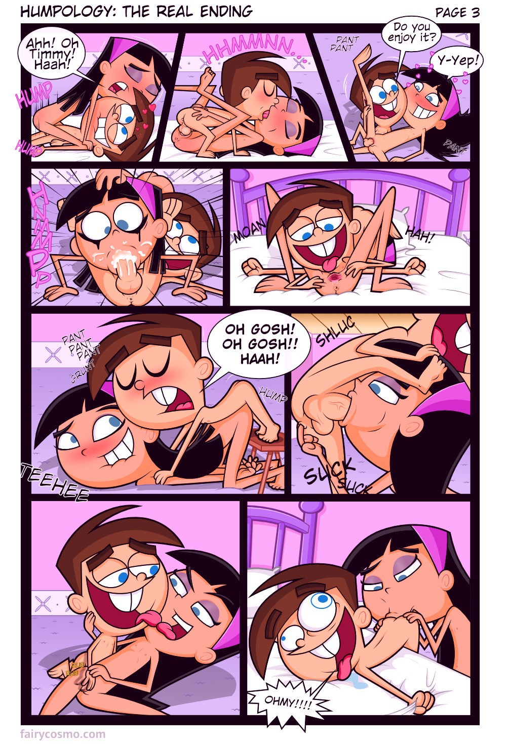 Humpology porn comic picture 4