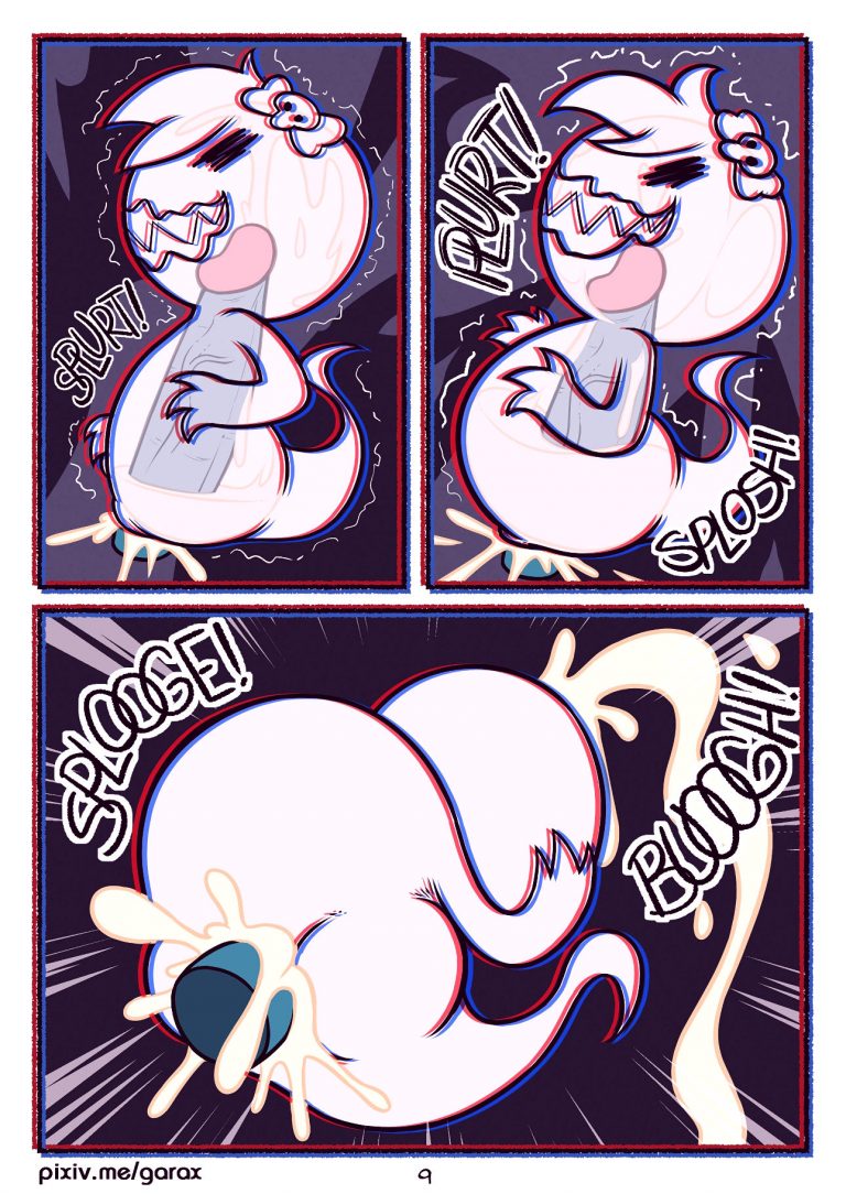 Lewdoween 2020 porn comic picture 10