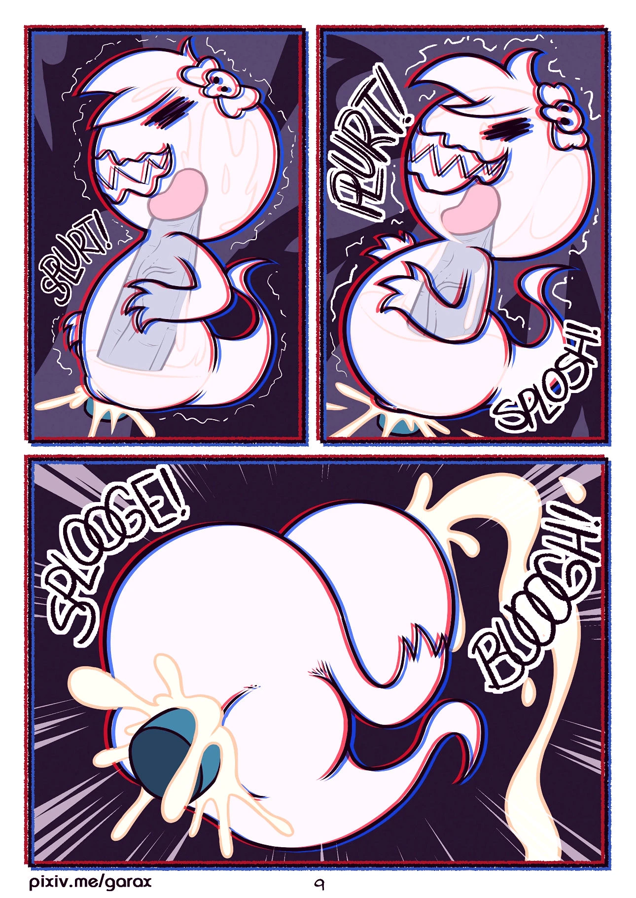 Lewdoween 2020 porn comic picture 10