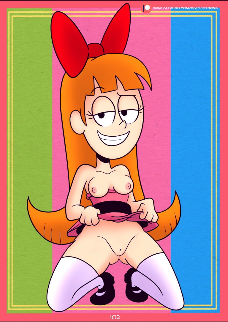 Lewdoween 2020 porn comic picture 103