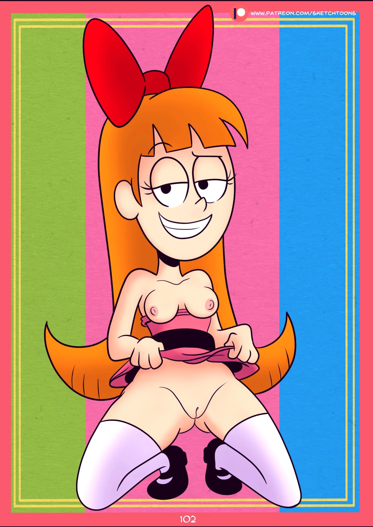 Lewdoween 2020 porn comic picture 103