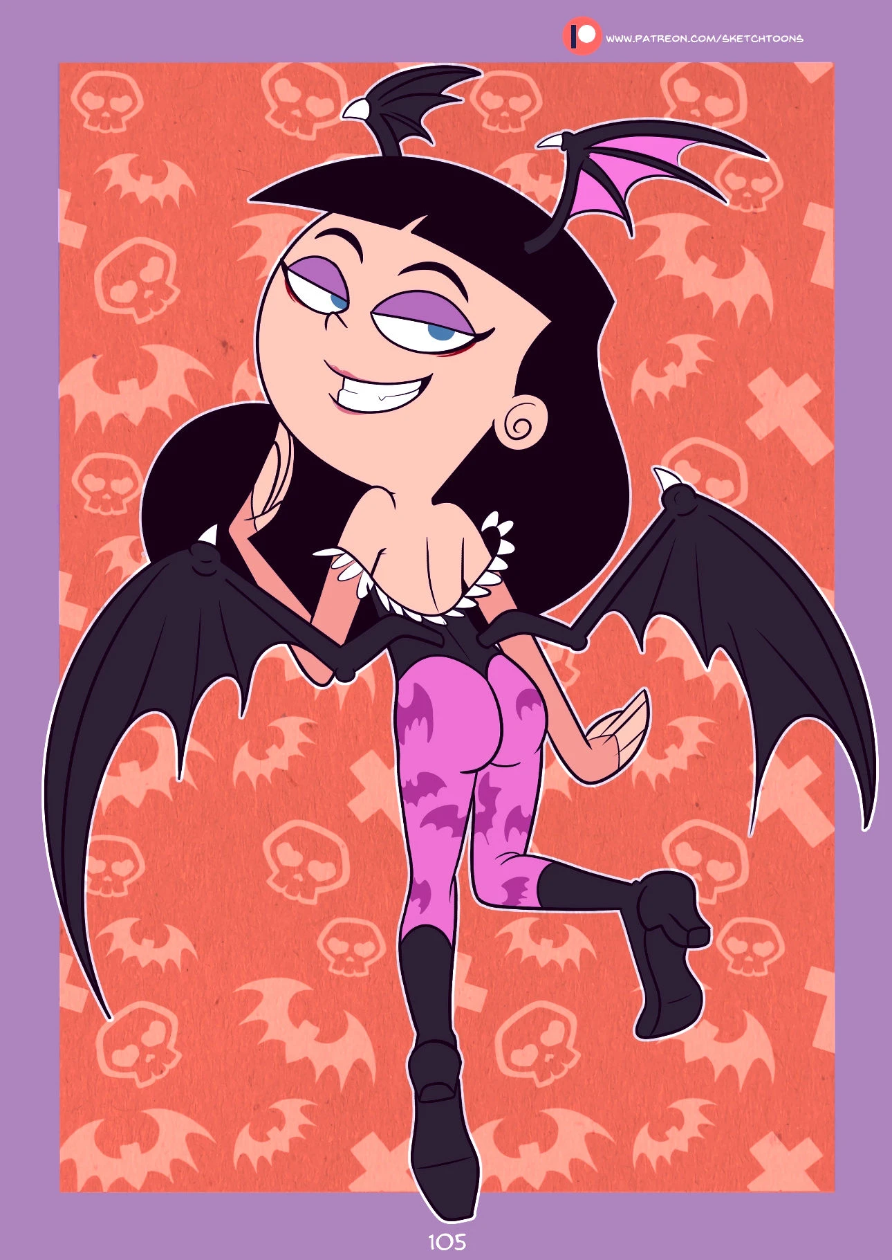 Lewdoween 2020 porn comic picture 106