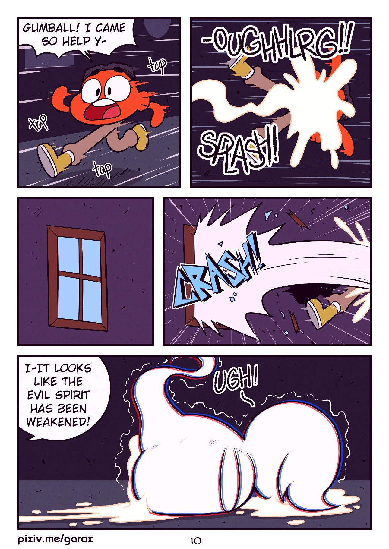 Lewdoween 2020 porn comic picture 11