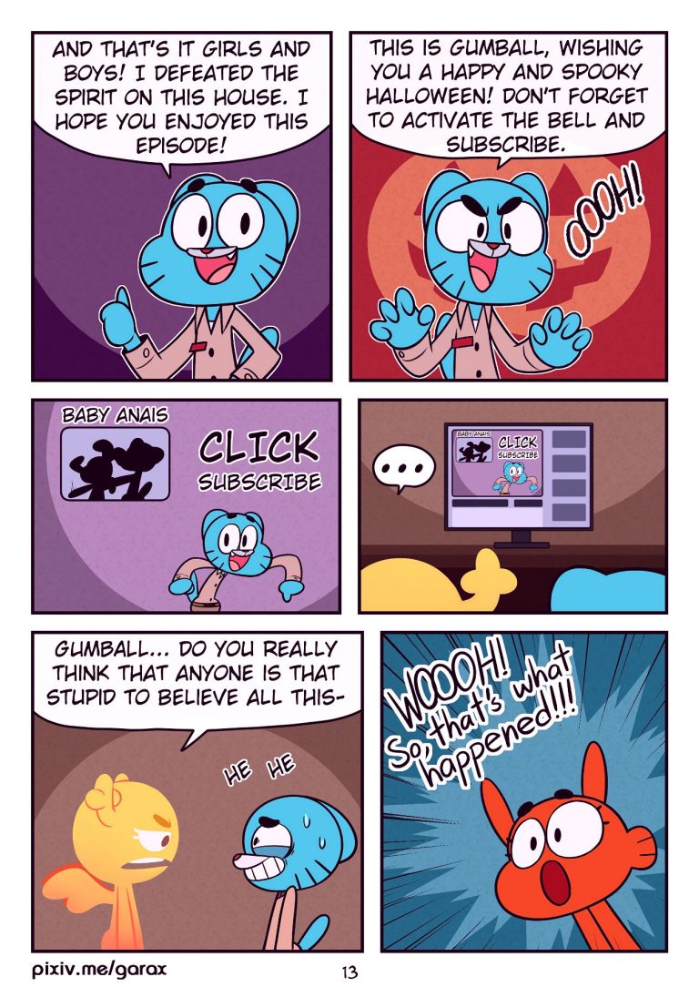 Lewdoween 2020 porn comic picture 14