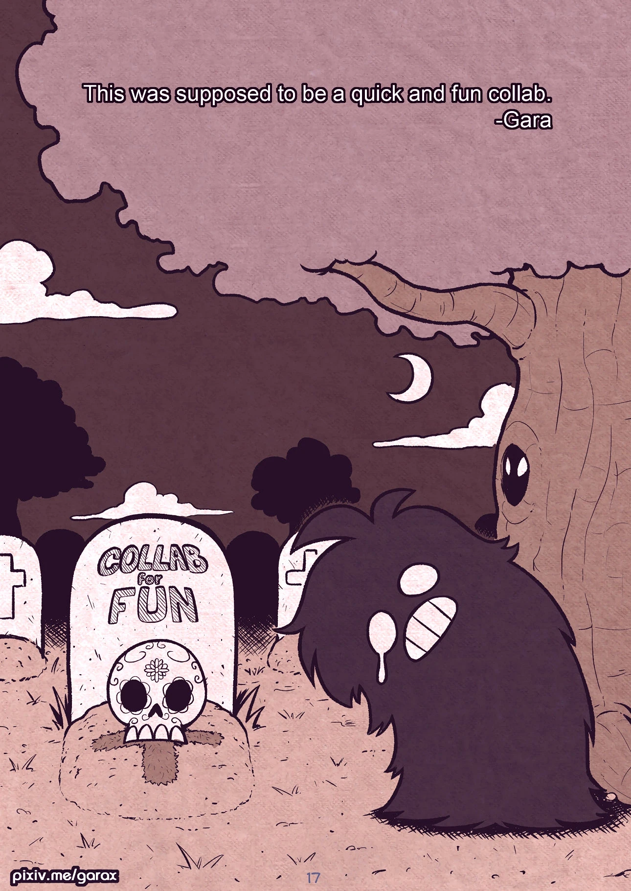 Lewdoween 2020 porn comic picture 18
