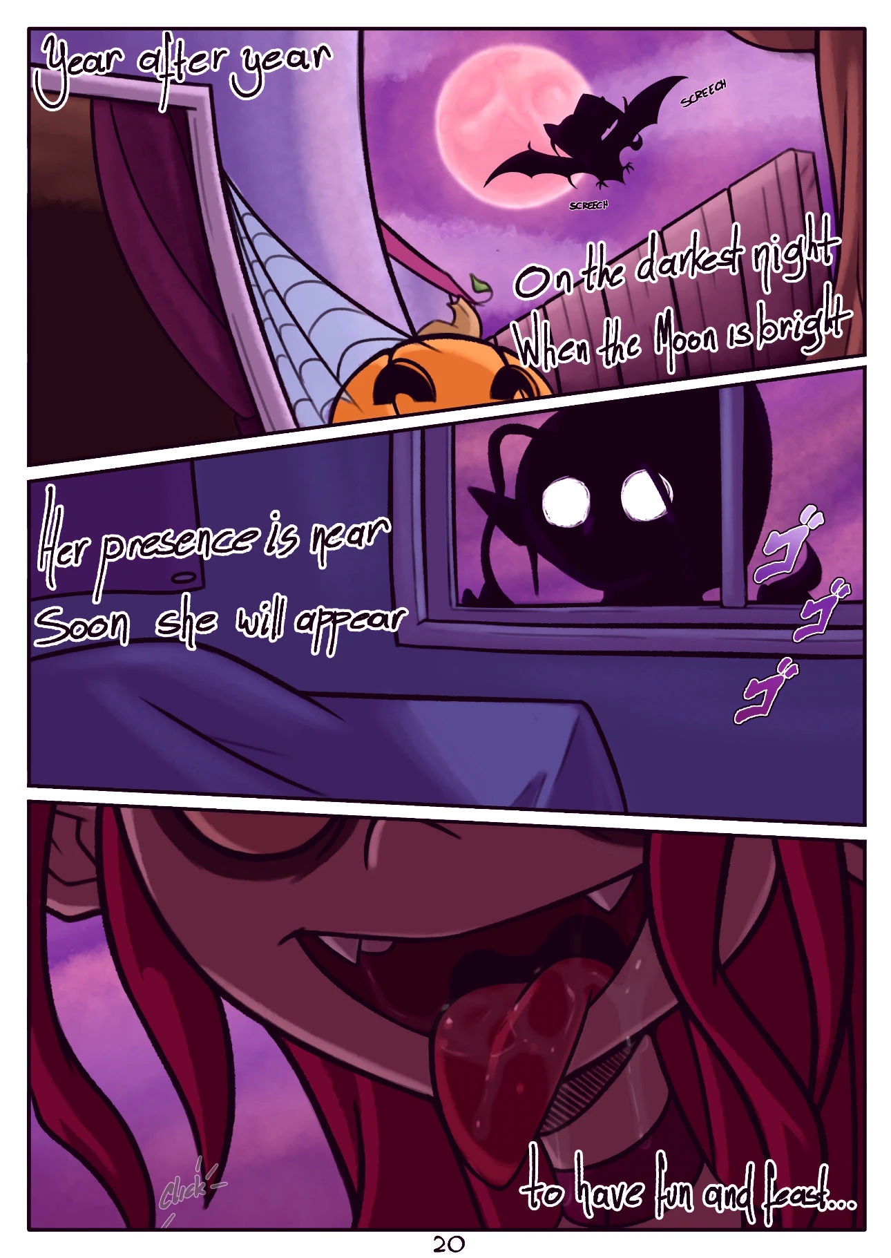 Lewdoween 2020 porn comic picture 21