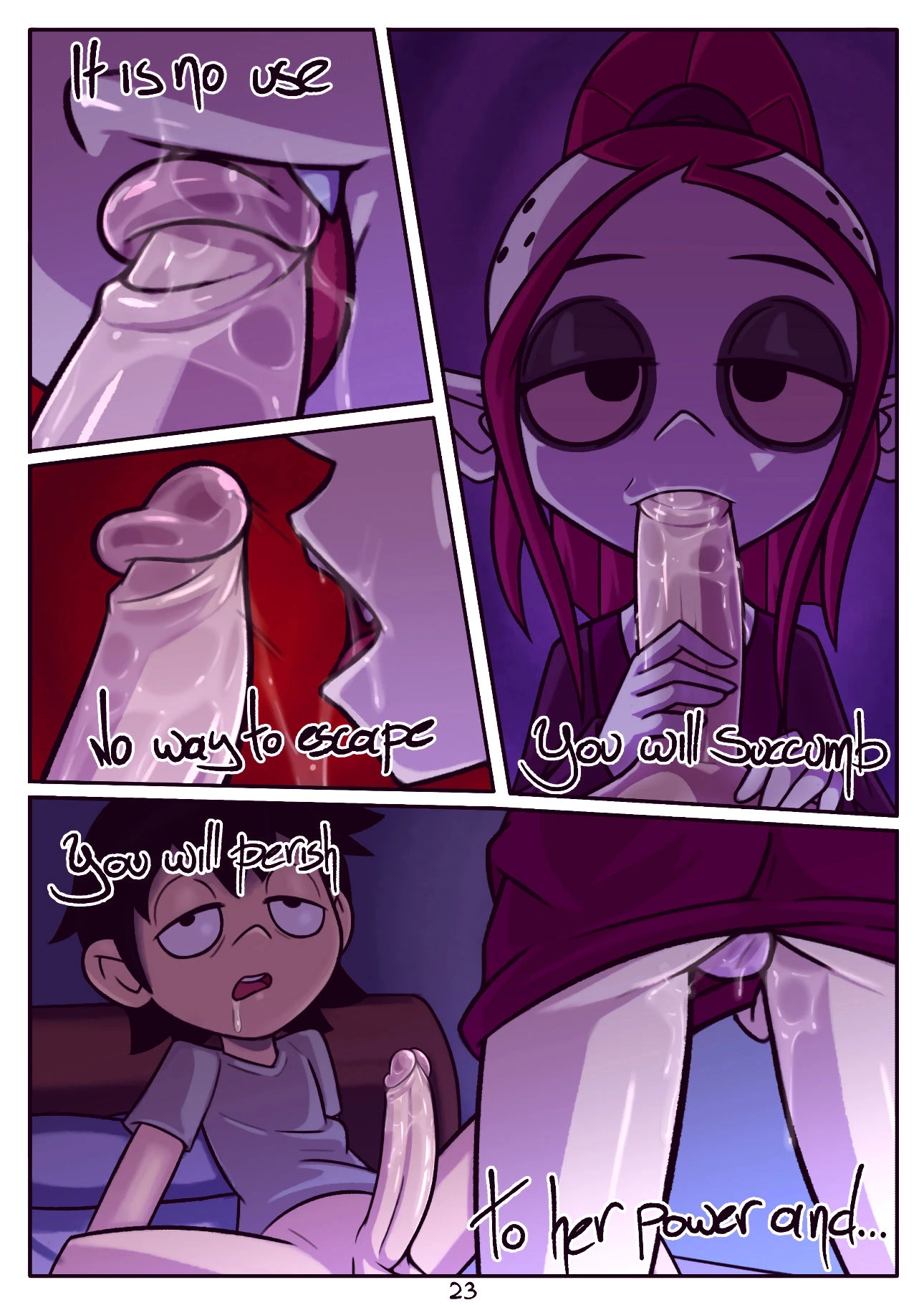 Lewdoween 2020 porn comic picture 24