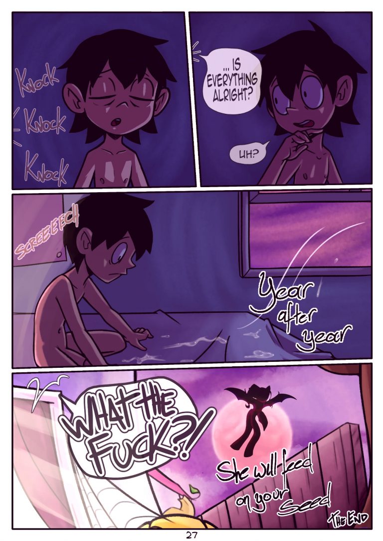 Lewdoween 2020 porn comic picture 28