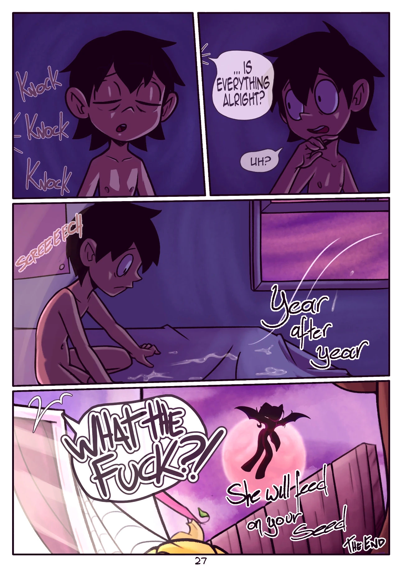 Lewdoween 2020 porn comic picture 28