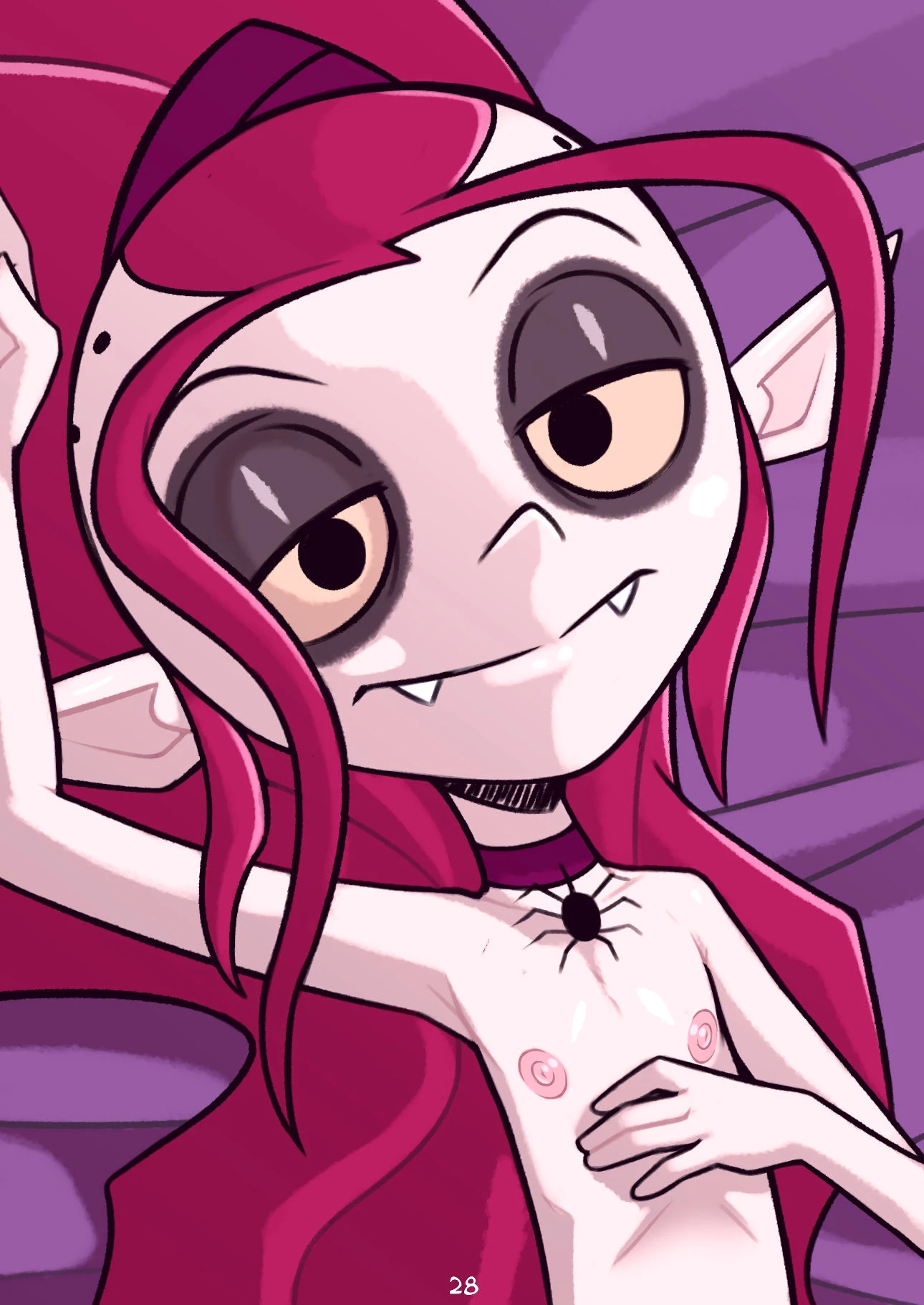 Lewdoween 2020 porn comic picture 29