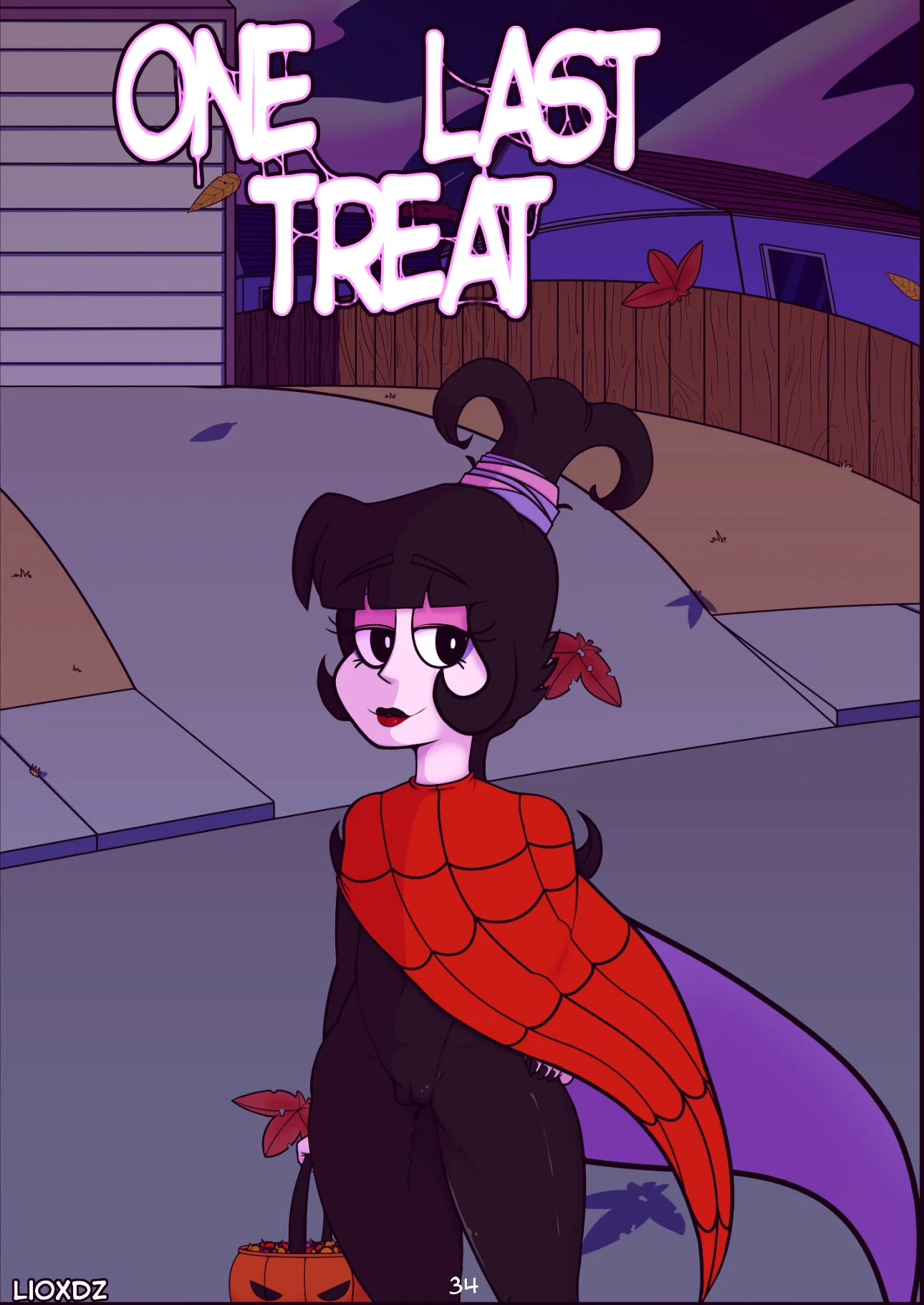 Lewdoween 2020 porn comic picture 35