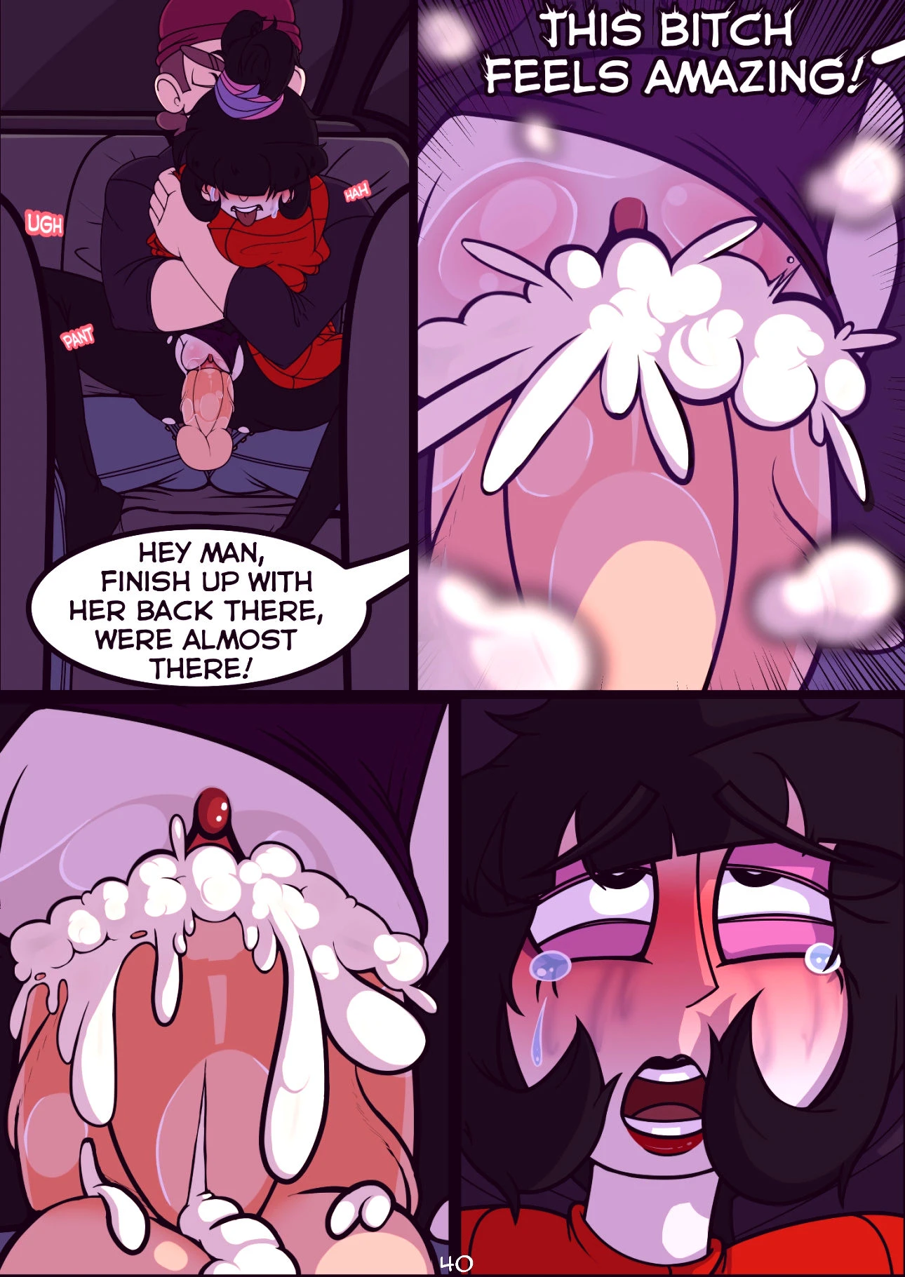 Lewdoween 2020 porn comic picture 41