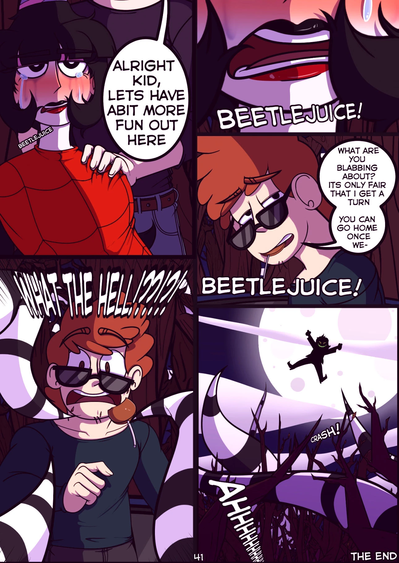 Lewdoween 2020 porn comic picture 42