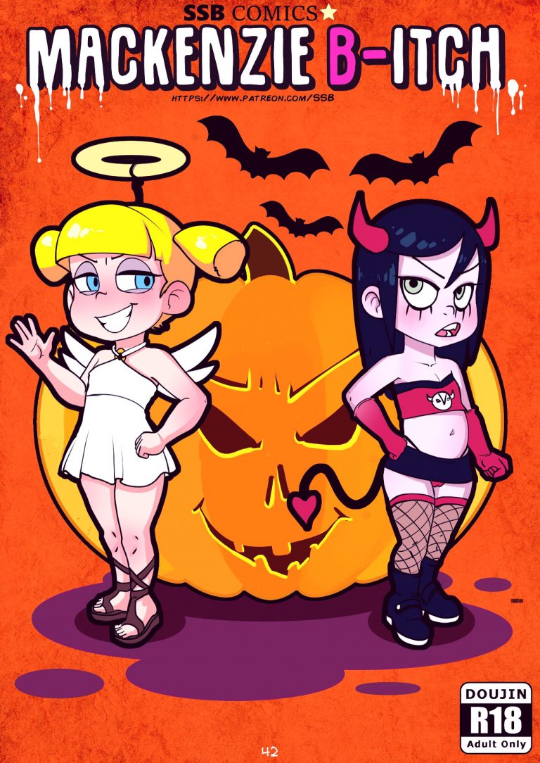 Lewdoween 2020 porn comic picture 43