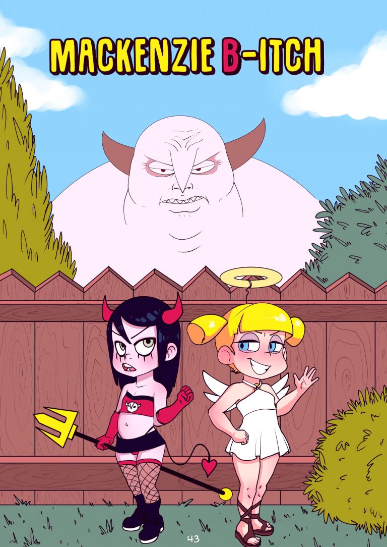 Lewdoween 2020 porn comic picture 44