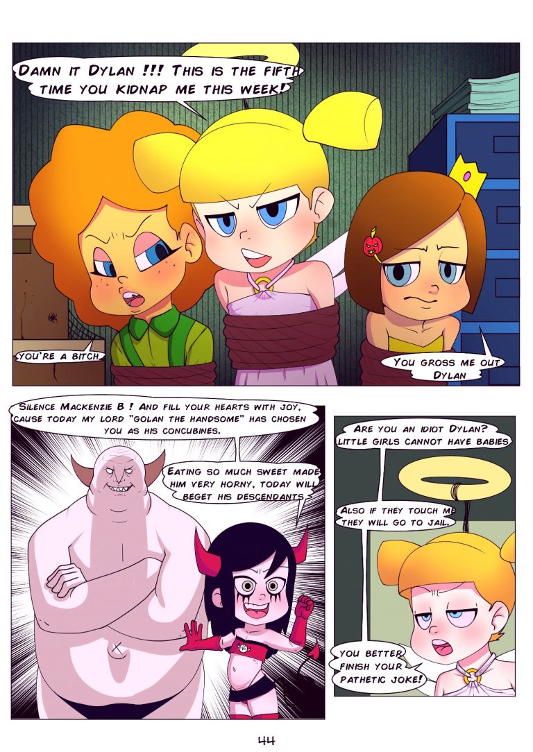 Lewdoween 2020 porn comic picture 45