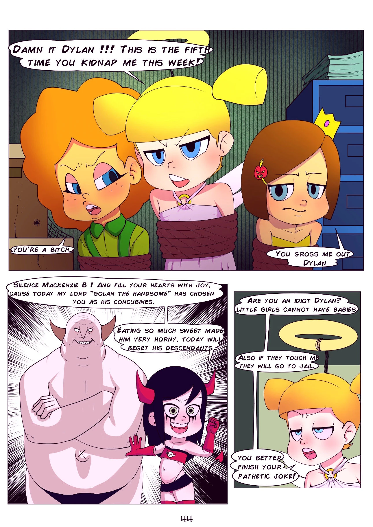 Lewdoween 2020 porn comic picture 45