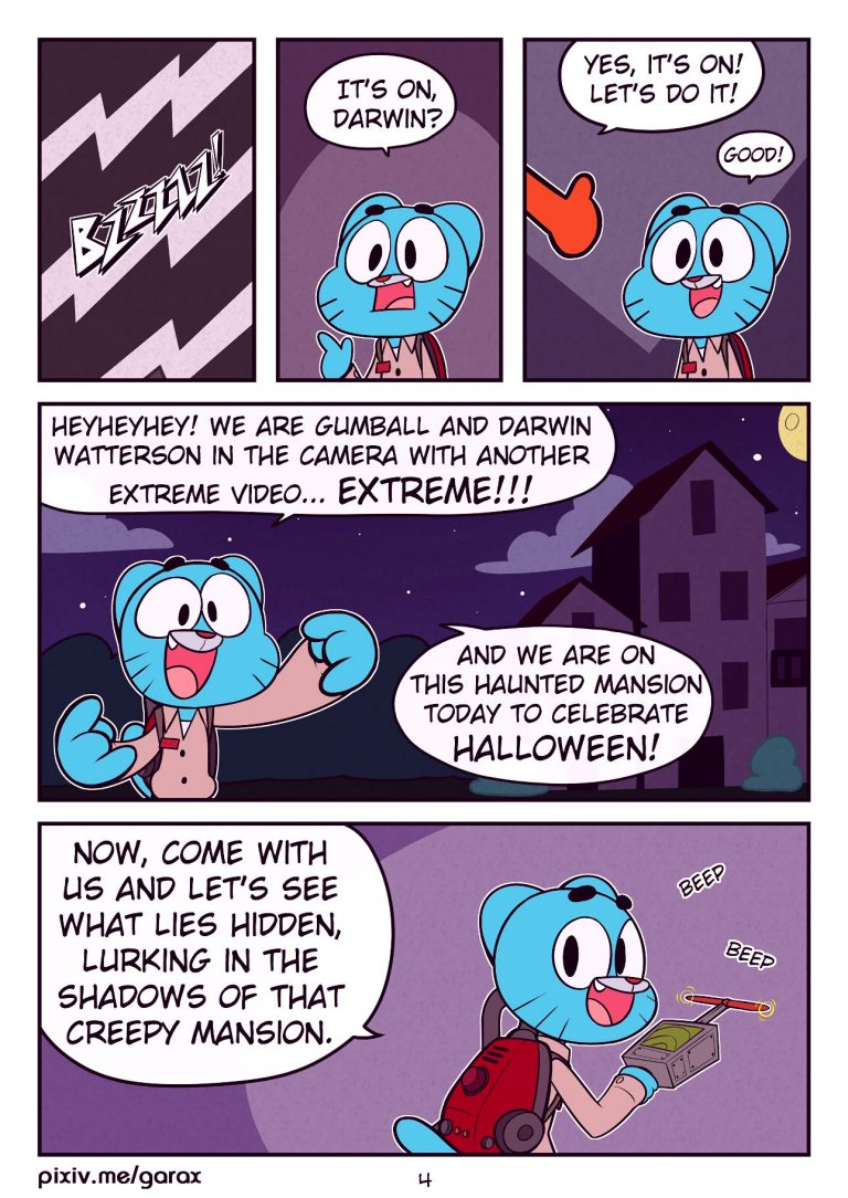 Lewdoween 2020 porn comic picture 5