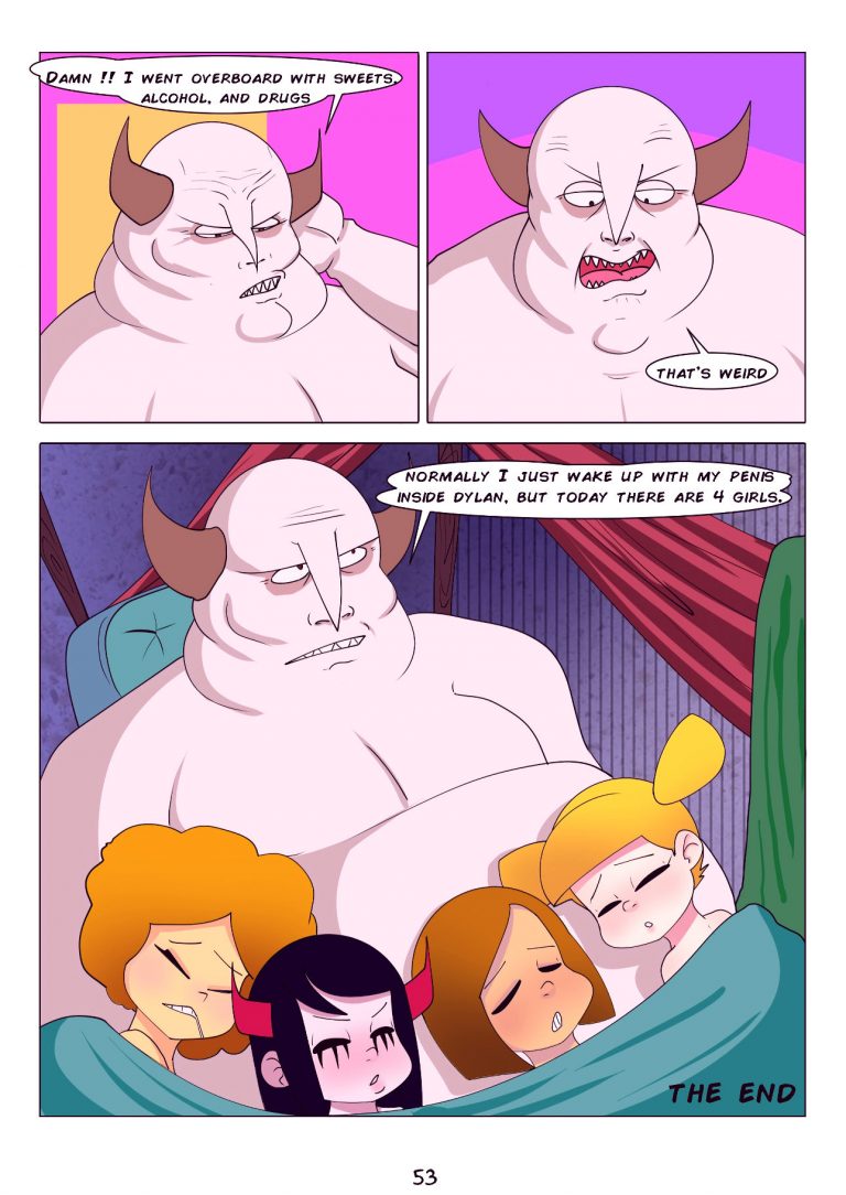 Lewdoween 2020 porn comic picture 54
