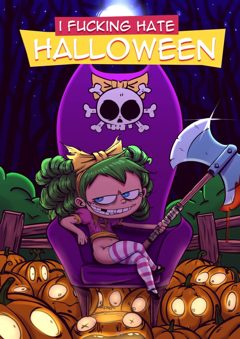 Lewdoween 2020 porn comic picture 58