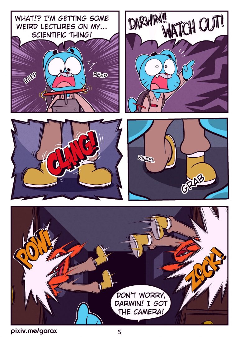 Lewdoween 2020 porn comic picture 6