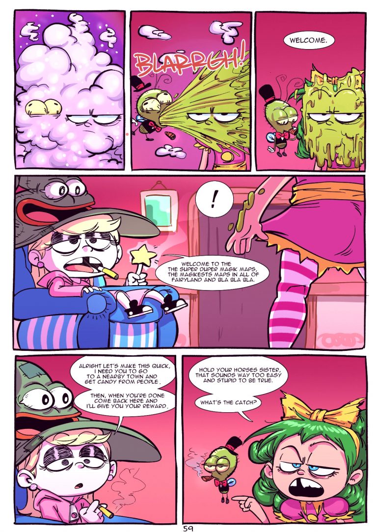 Lewdoween 2020 porn comic picture 60