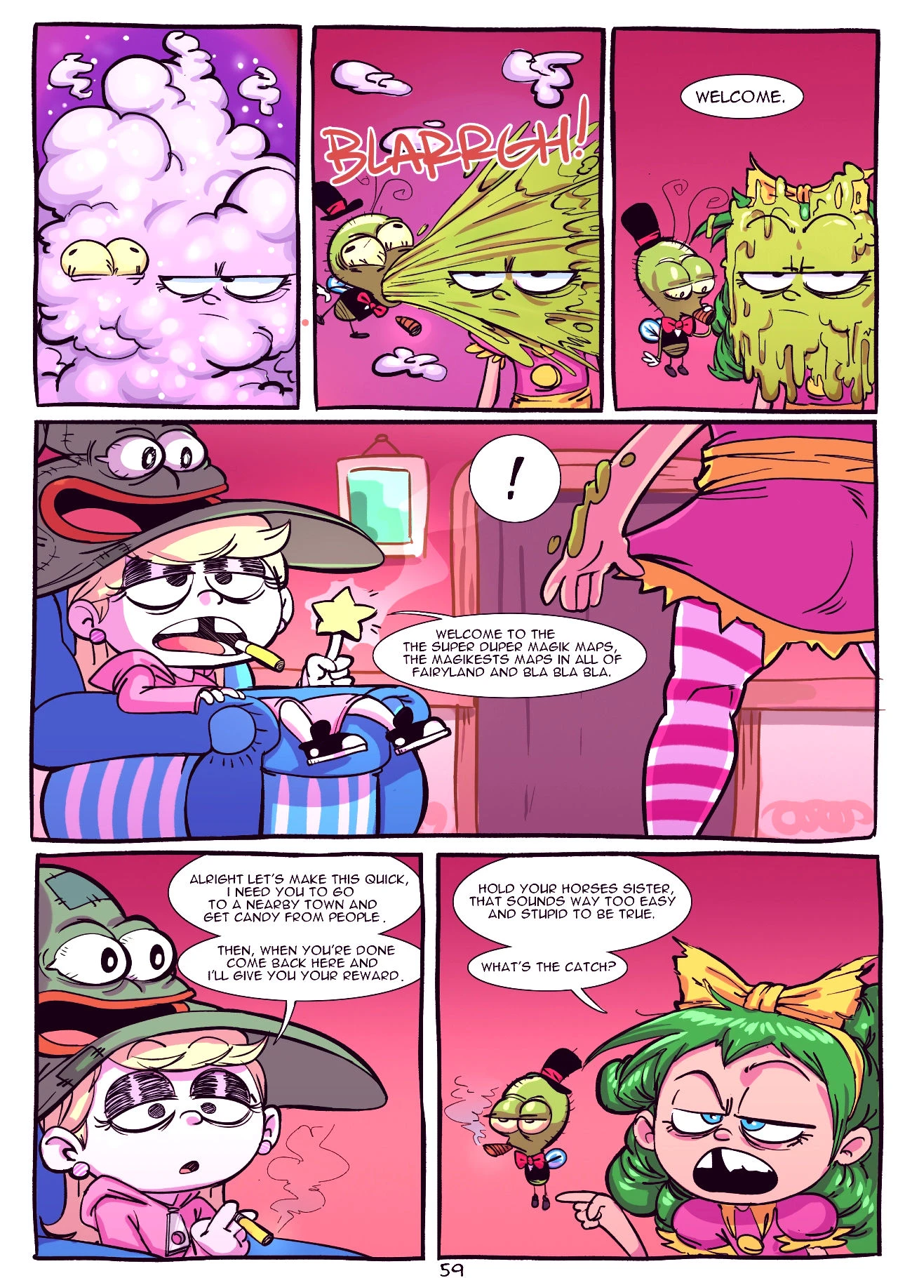 Lewdoween 2020 porn comic picture 60