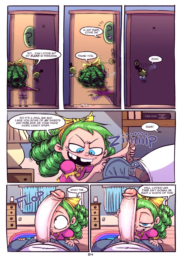 Lewdoween 2020 porn comic picture 65